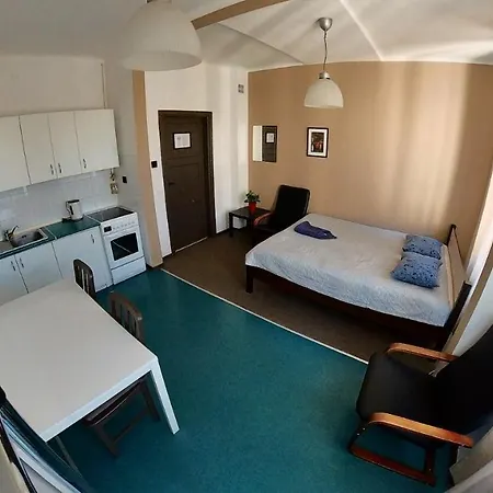 Quarto em Acomodações Particulares Hidden Peak - Guestrooms Varsóvia