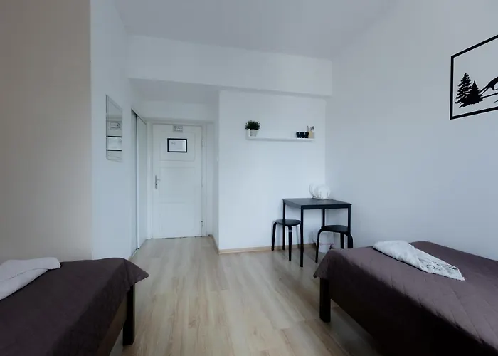 Hidden Peak - Guestrooms * Warsaw