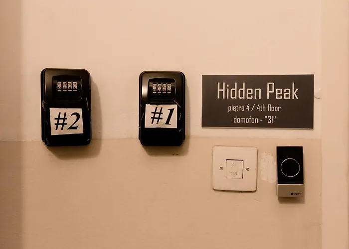 Homestay Hidden Peak - Guestrooms Warsaw